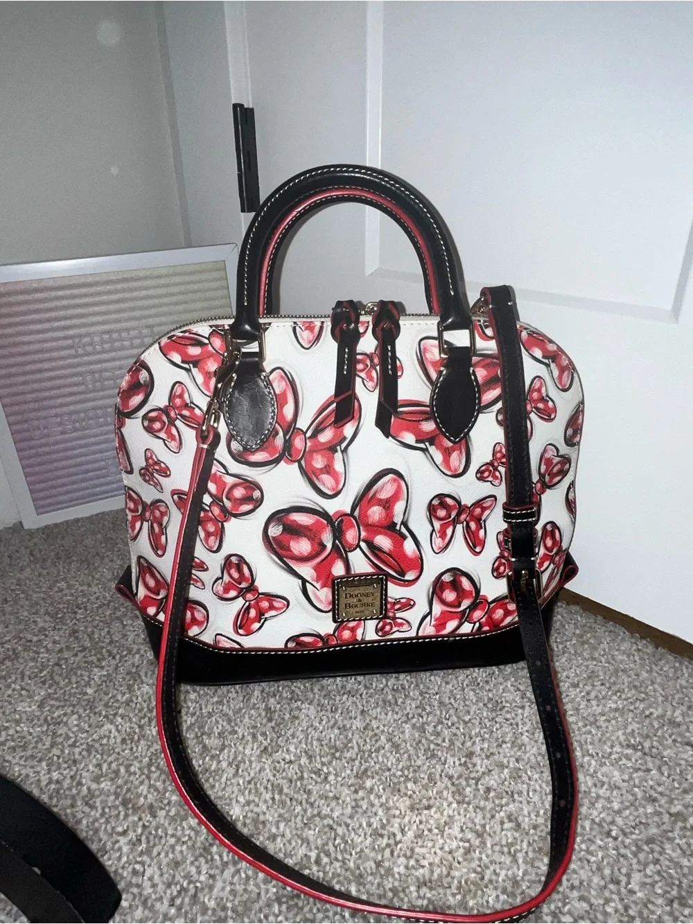 Dooney & Bourke Minnie Bows Bag - Picture 4 of 11